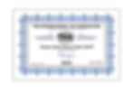 Championship Certificate