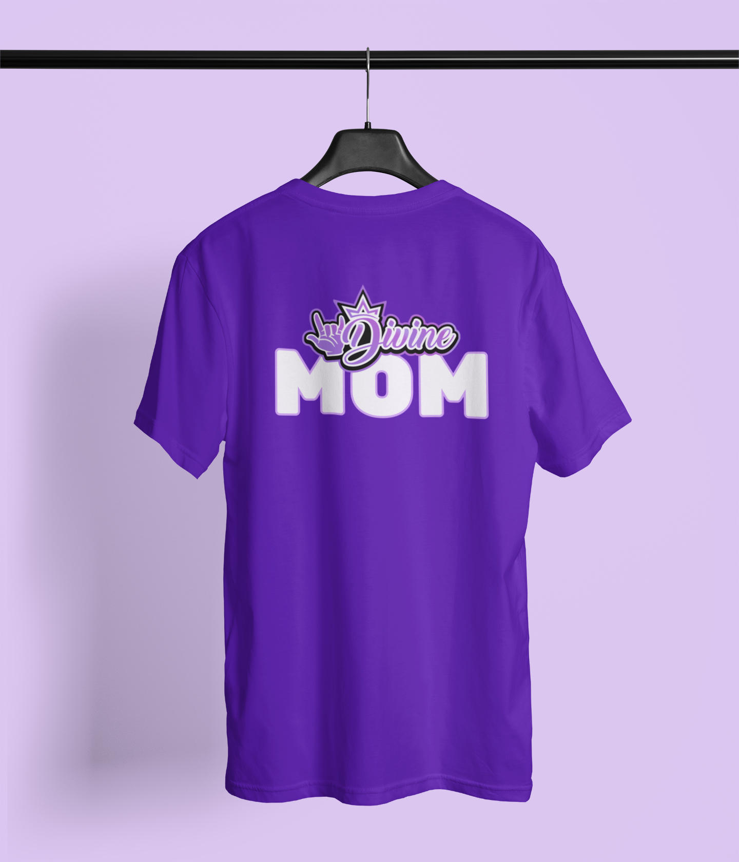 Divine MOM/DAD shirts