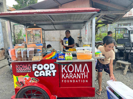 KOMA Food Cart: Turning Hopelessness into Self-Reliance
