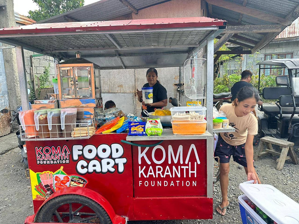KOMA Food Cart: Turning Hopelessness into Self-Reliance