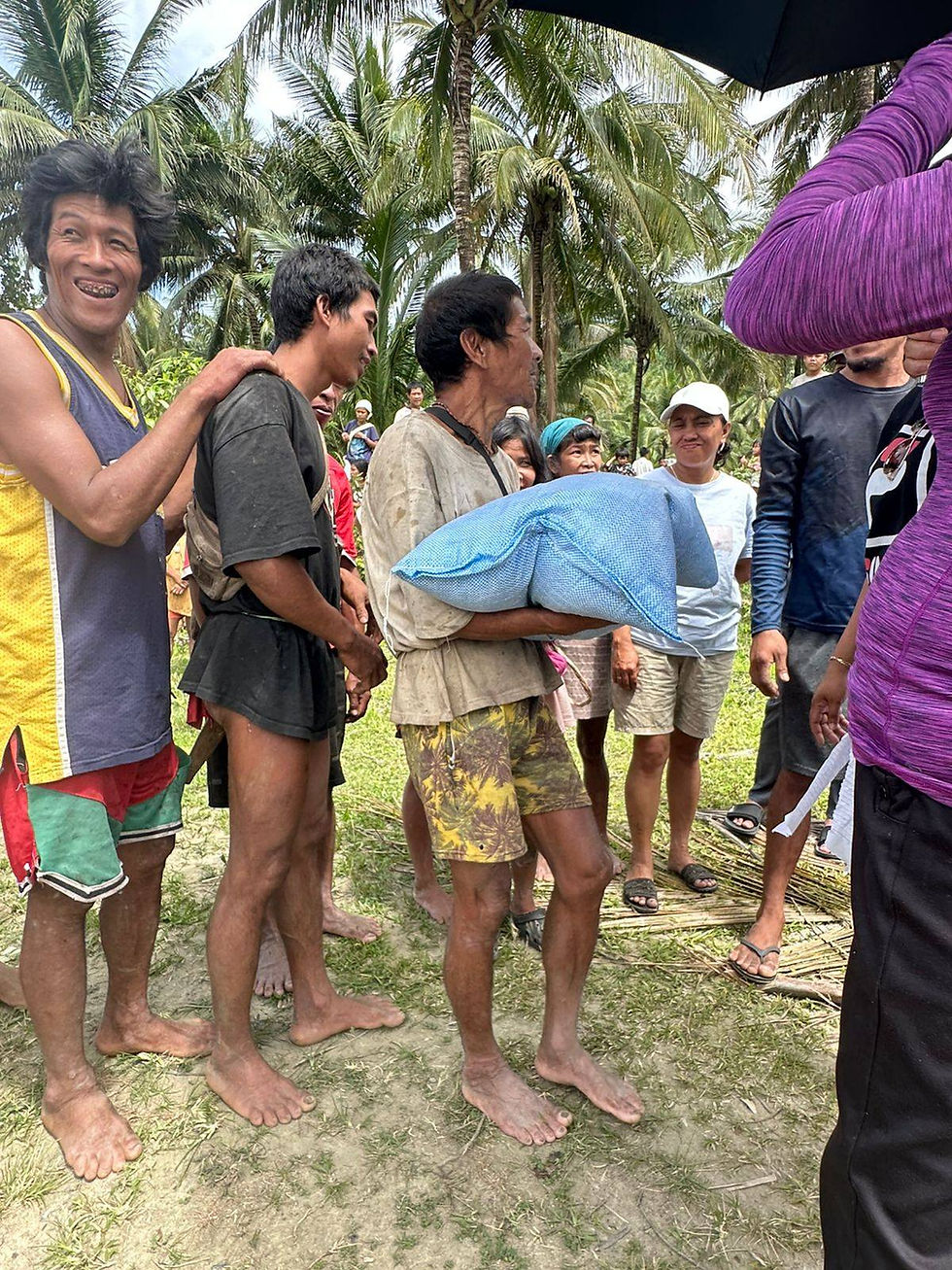 Four Hours for Rice: One Woman’s Kindness Reaches the Mountains