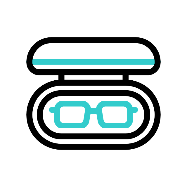 glasses case icon