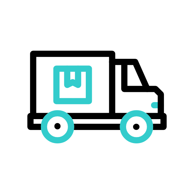 delivery truck icon