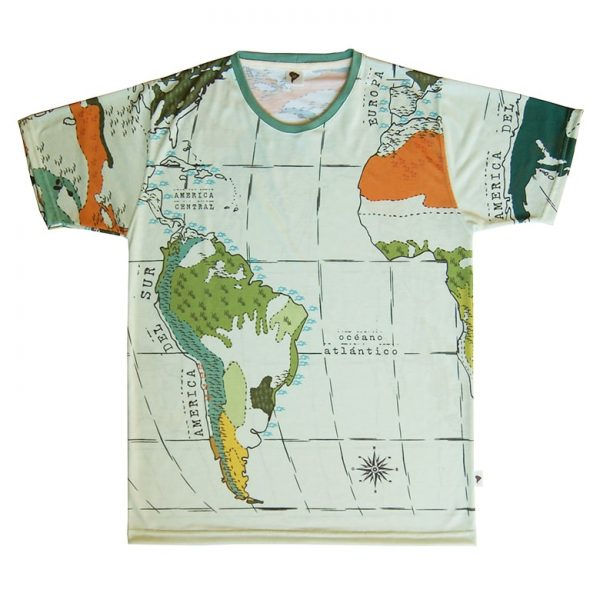 Remera estampa Biomas