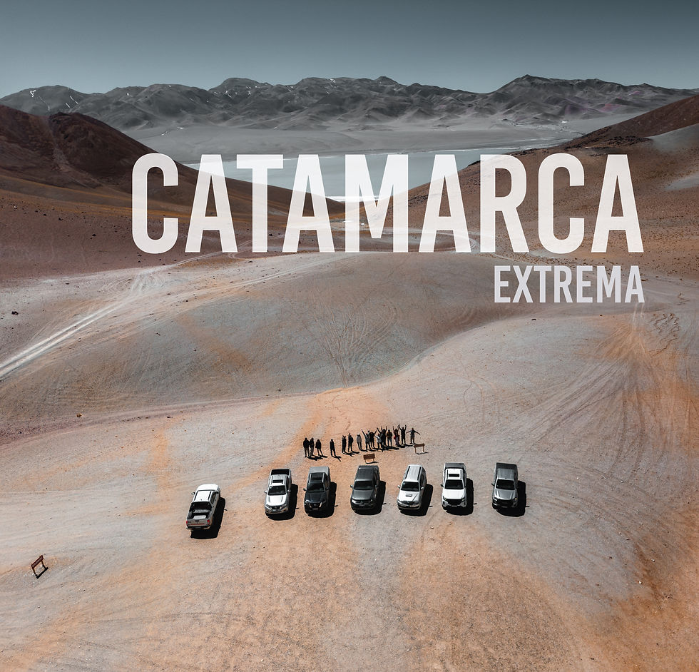 Travesía "Catamarca Extrema: desiertos, volcanes y pueblos remotos"