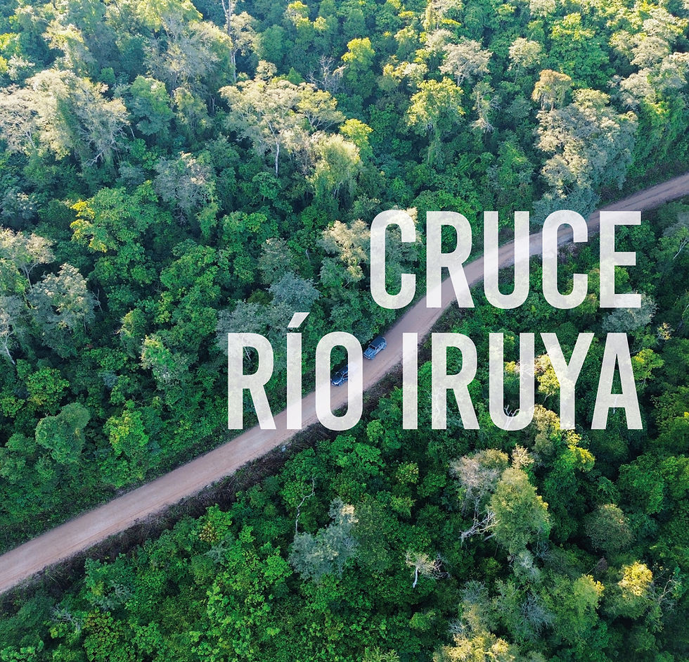 Travesía "Caminos Ancestrales de Jujuy y Salta, Cruce Río Iruya"