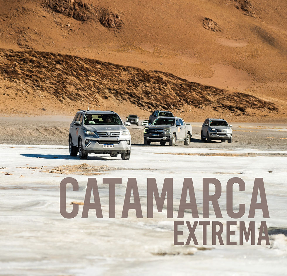 Travesía "Catamarca Extrema: desiertos, volcanes y pueblos remotos"