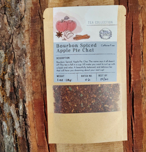 Bourbon Spiced Apple Pie Chai Well Seasoned Table