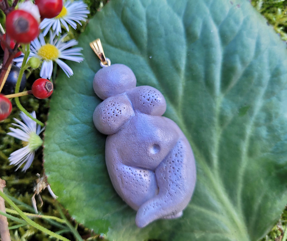 Göttin Ghita - Anhänger, 5 cm