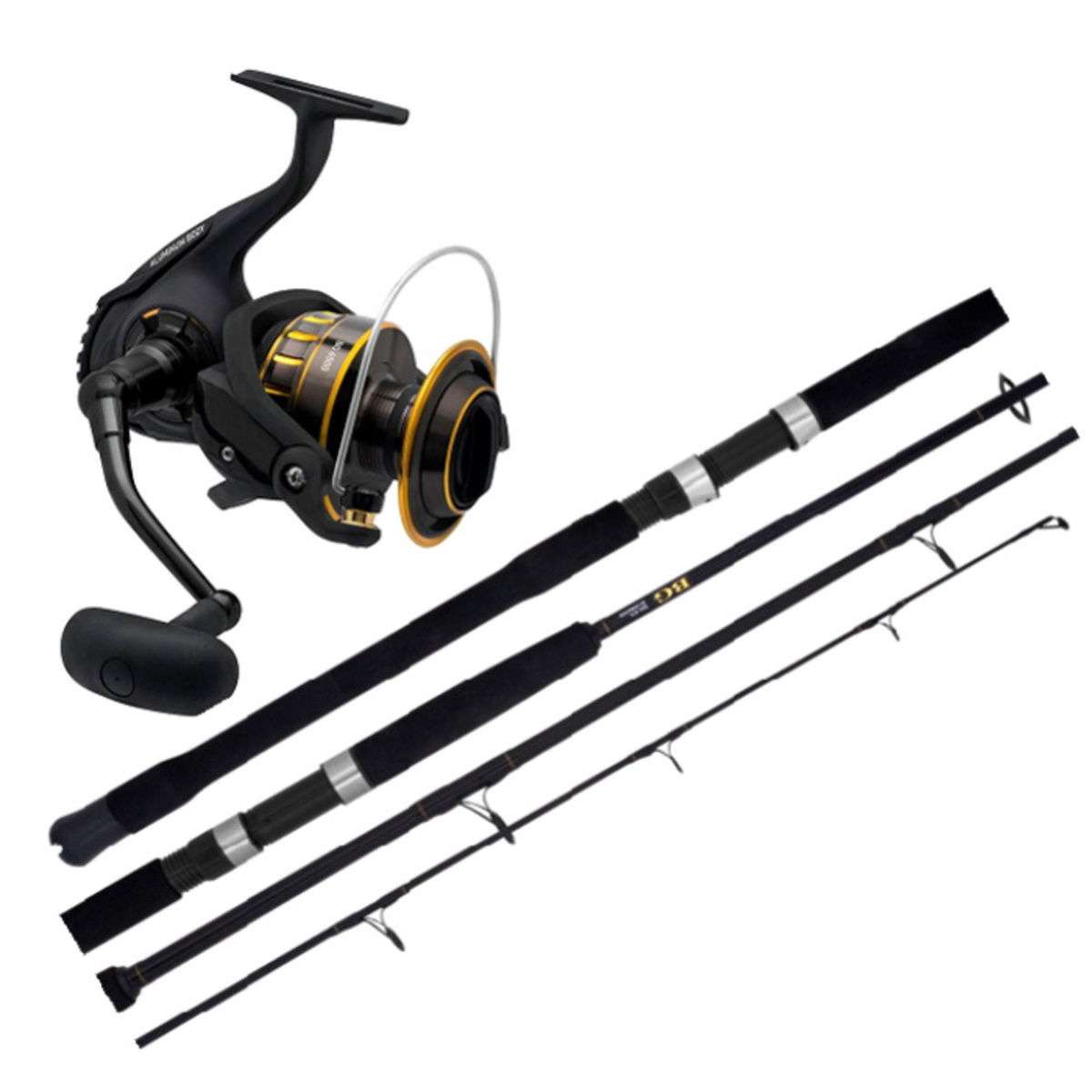 Daiwa BG 6500 Combo