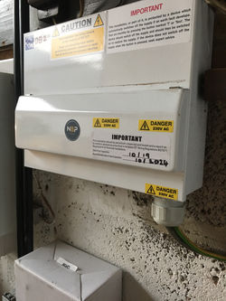 New consumer unit