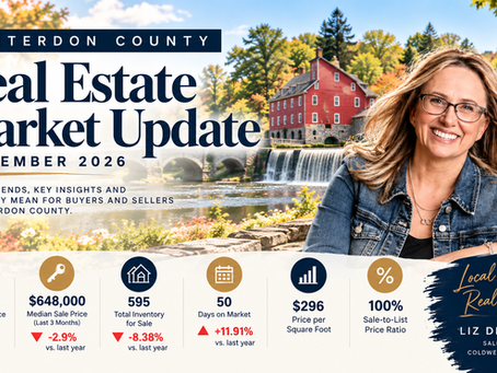 Hunterdon County NJ real estate market update Fall 2026