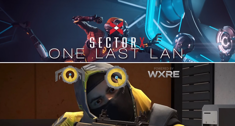 One Last LAN: 'Echo VR' and 'Breachers'