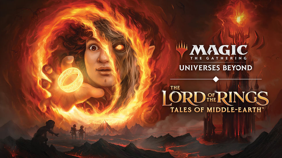 Magic: The Gathering - Lord of The Rings Box Release Draft
