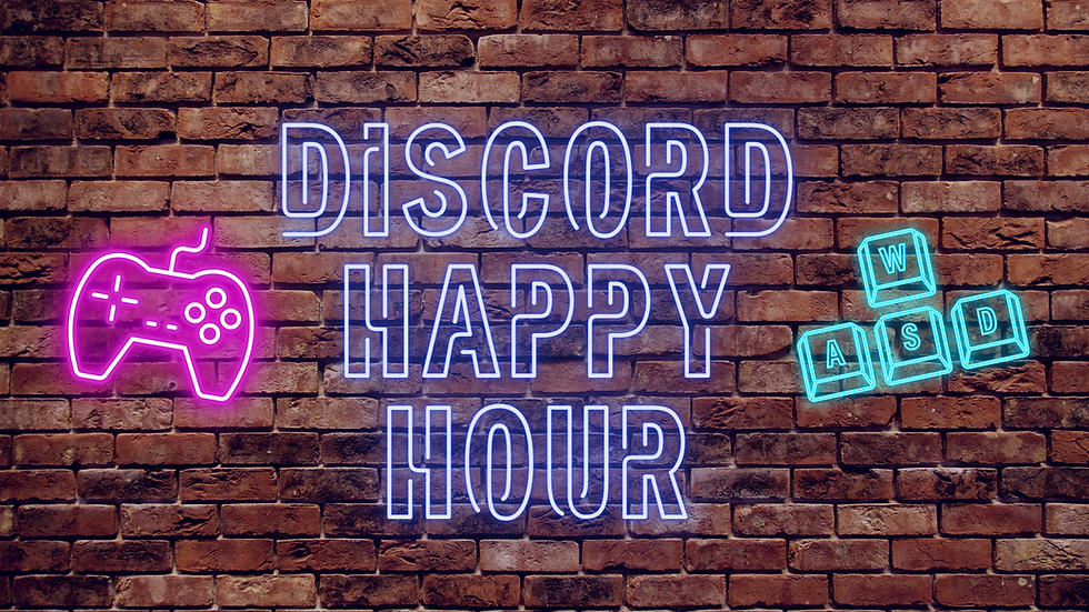Discord Happy Hour