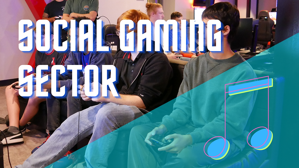 Social Gaming Sector - Rhythm Games