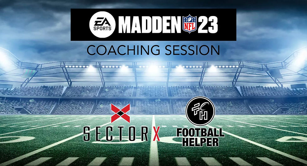 Madden 23 Free Coaching Session with Football Helper
