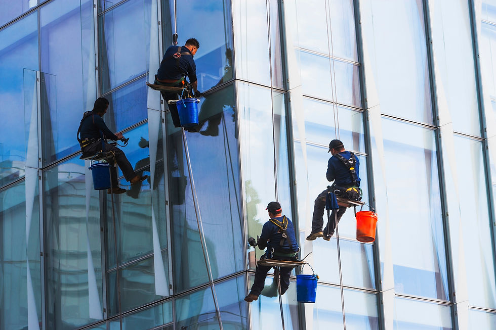6 Key Benefits of Professional Window Cleaning