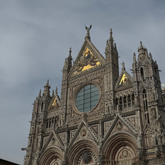 Cathedral in Siena 