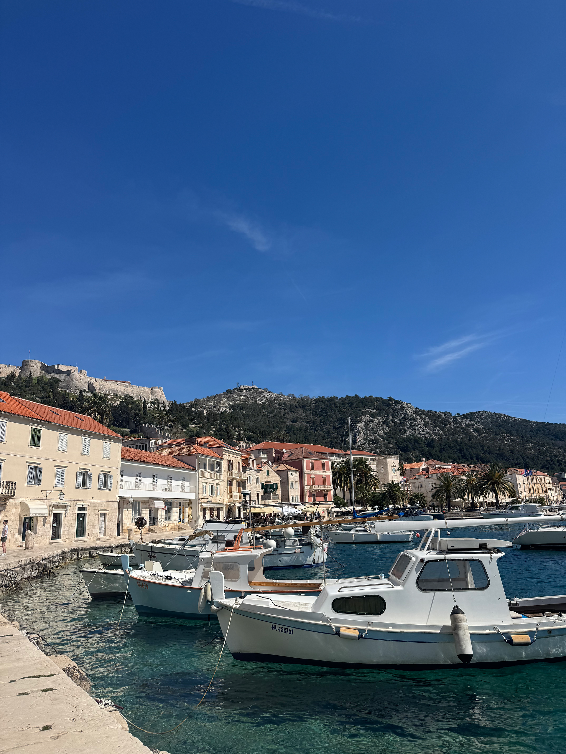 Hvar boat port