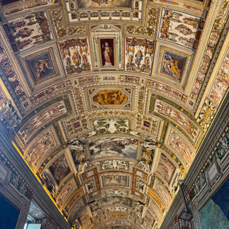 Vatican Museum Celing
