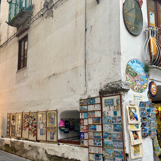 Streets of Amalfi