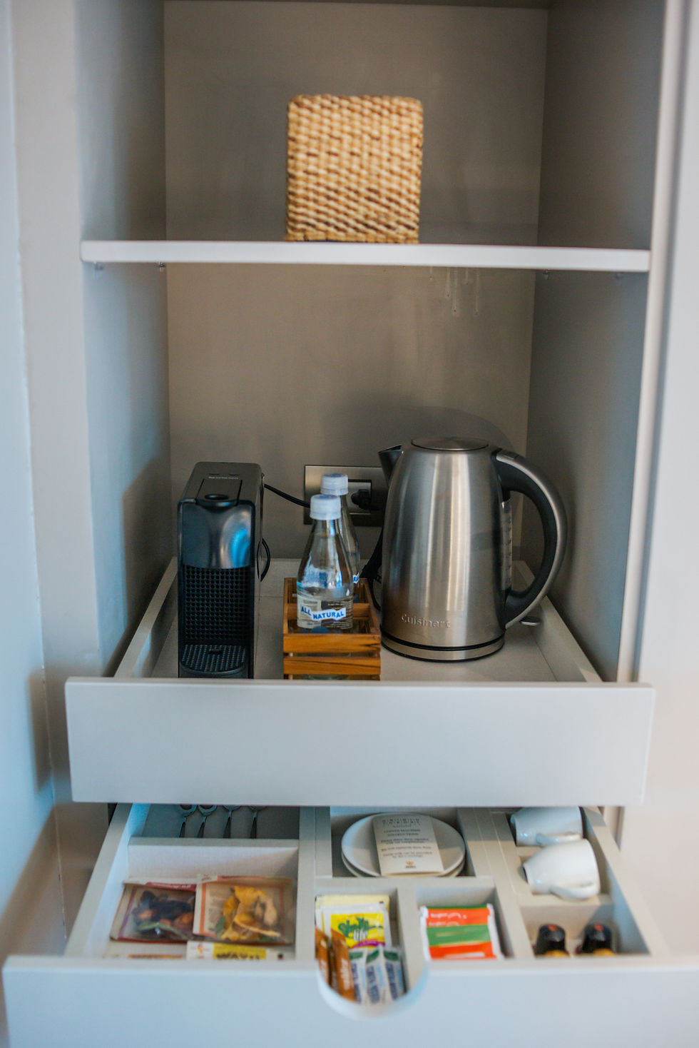 Coffee & Tea Station