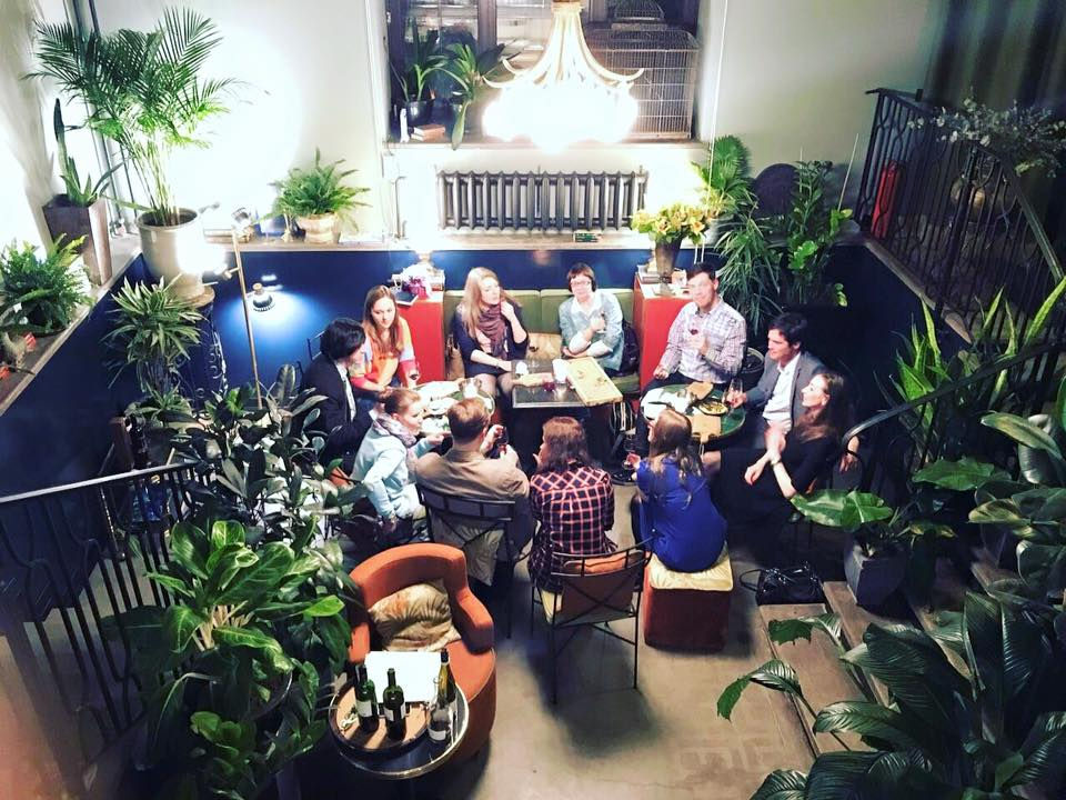 Вокруг света на винном экспрессе