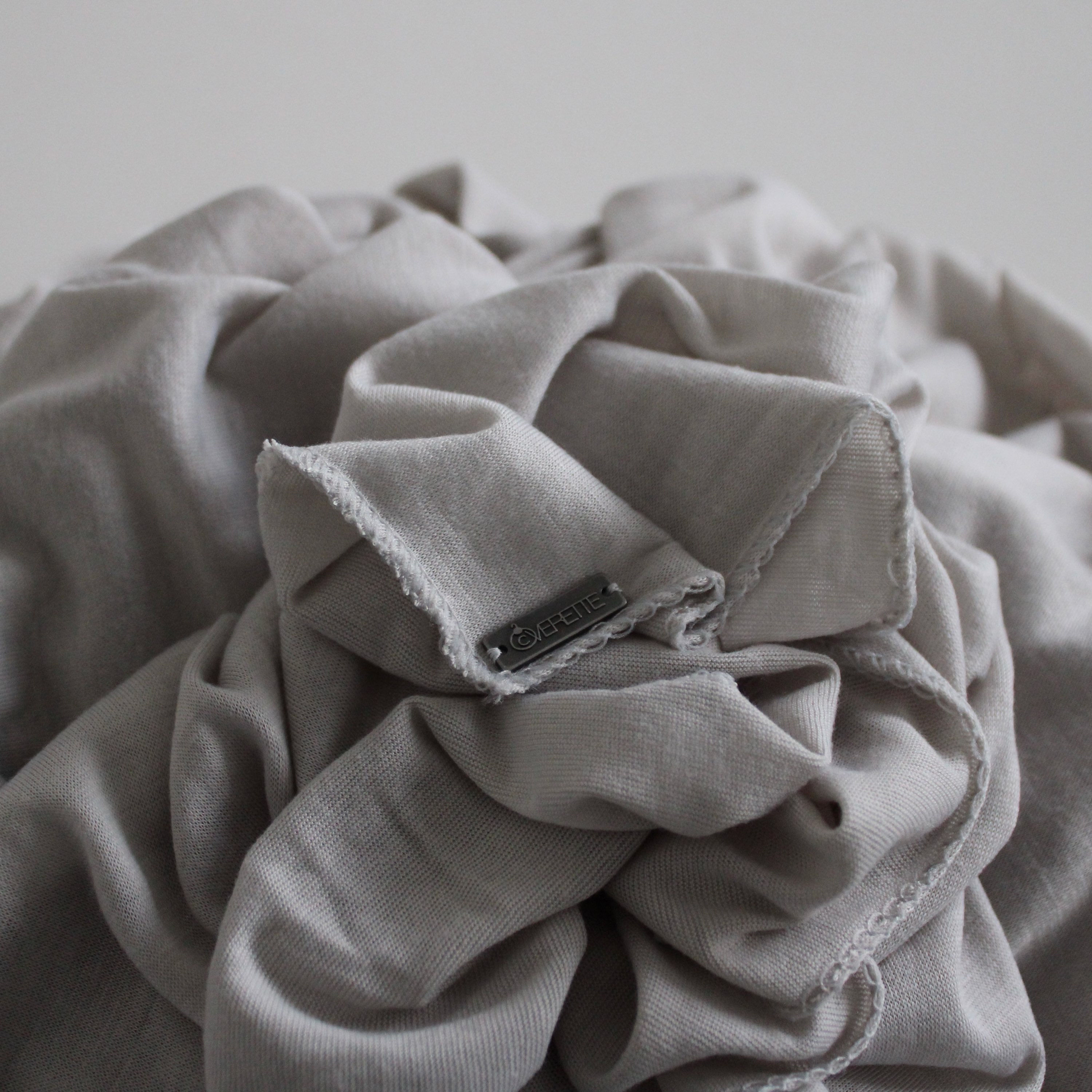 Light Grey Jersey Hijab
