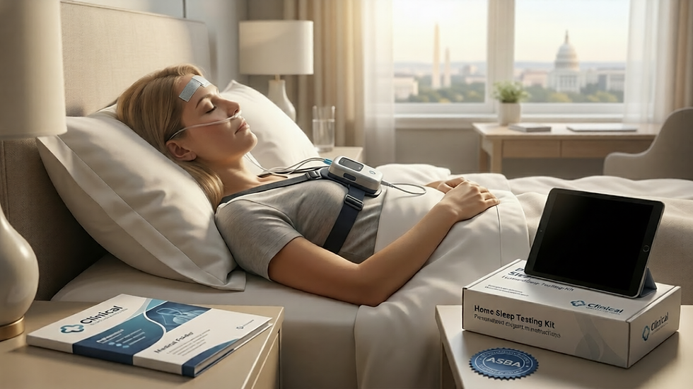 How Washington D.C. Medical Providers Can Launch Home Sleep Testing for Patients