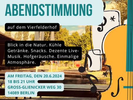 Wochenendprogramm 20.6.-22.6.