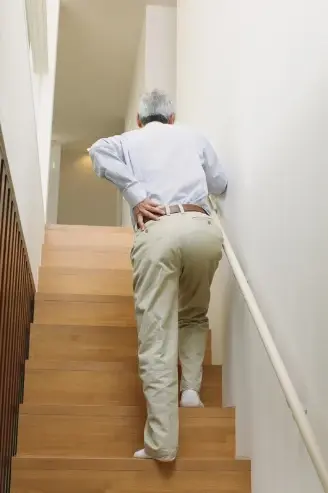 Garder une activité en cas de sciatique.