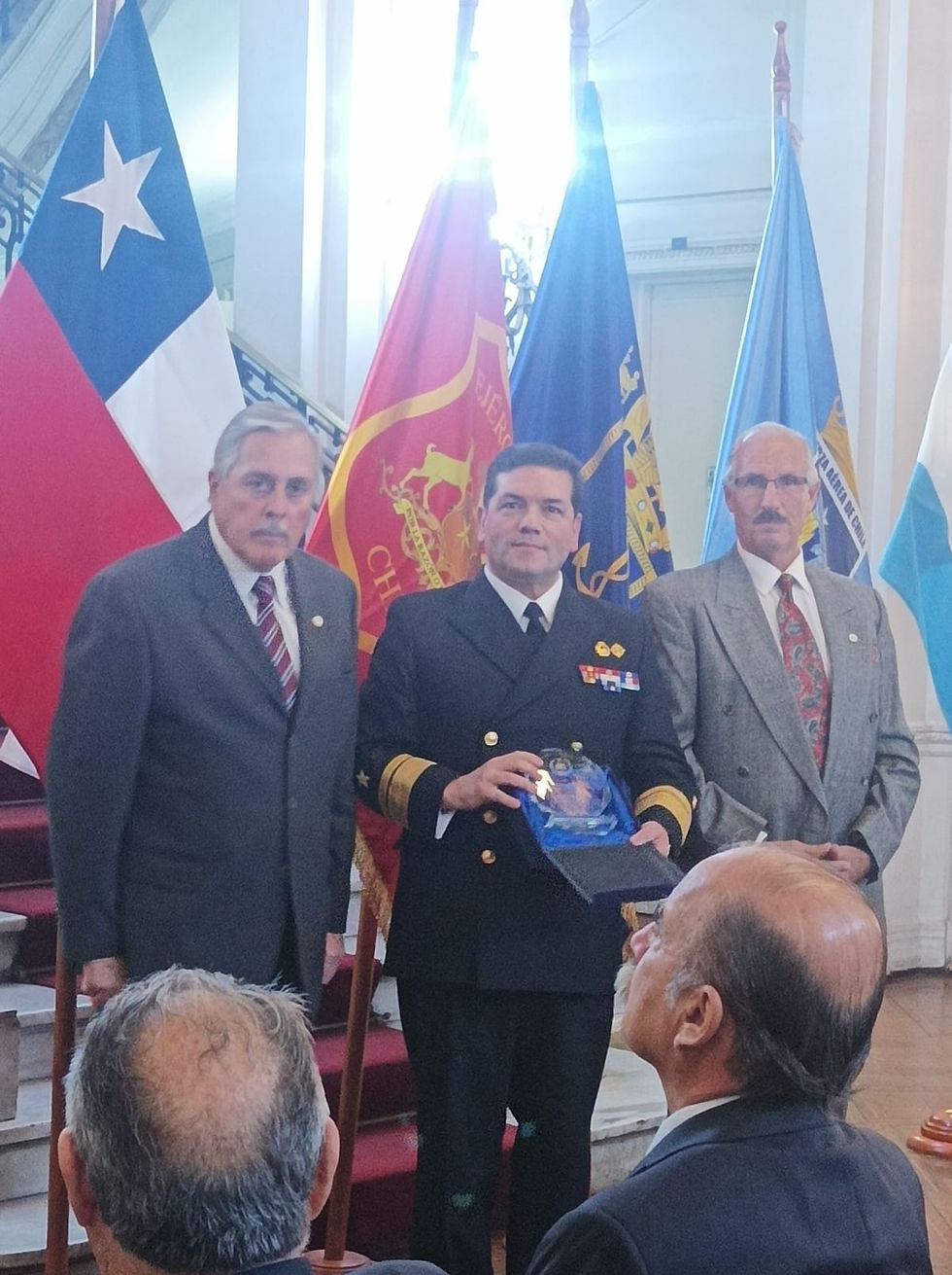 Homenaje a la Armada