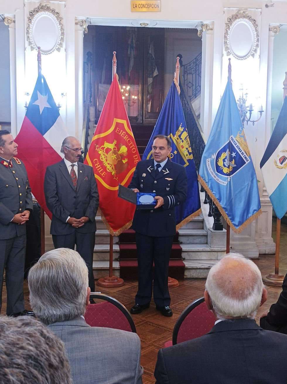 Homenaje FACH
