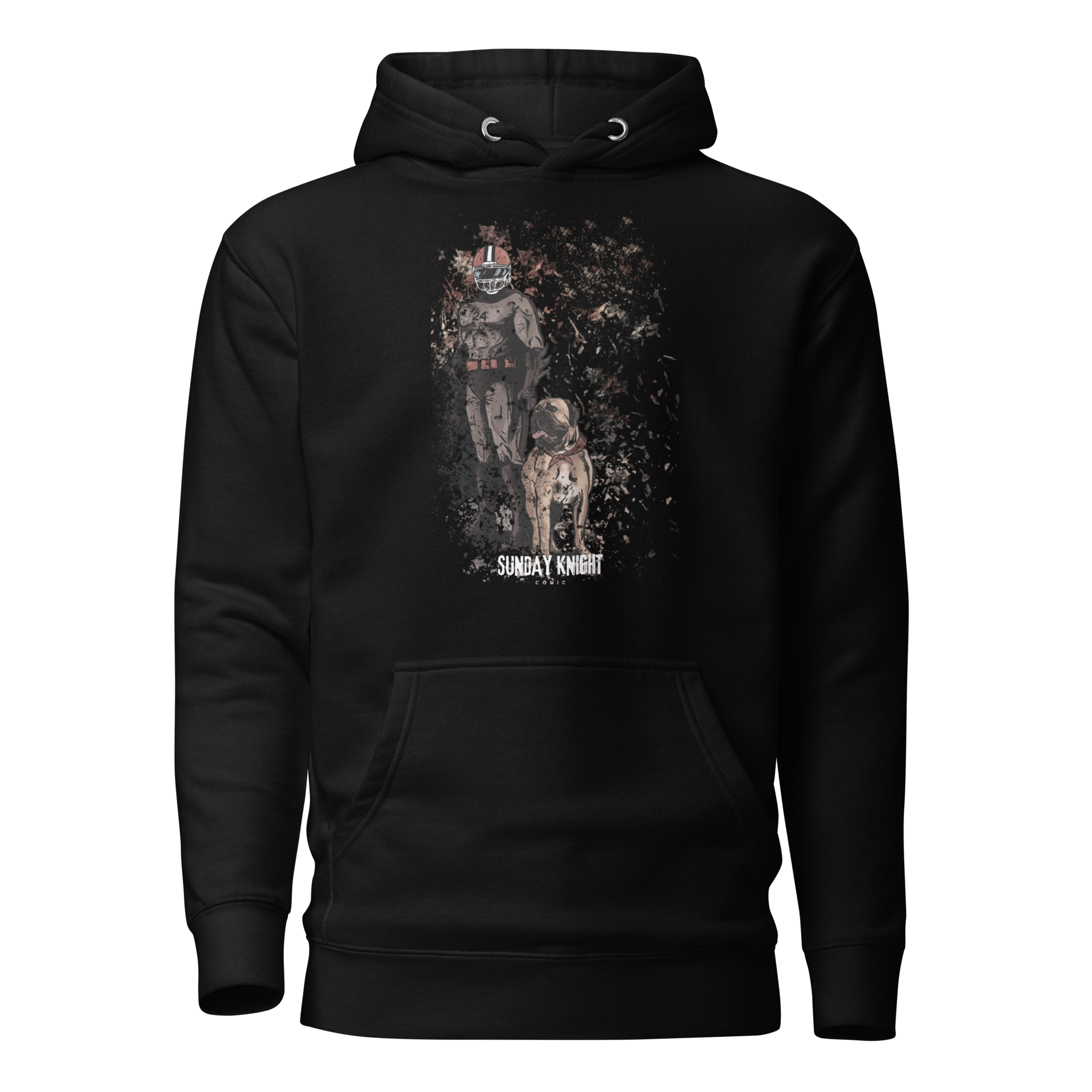 Cleveland "Swagger" Comic Hoodie (unisex)