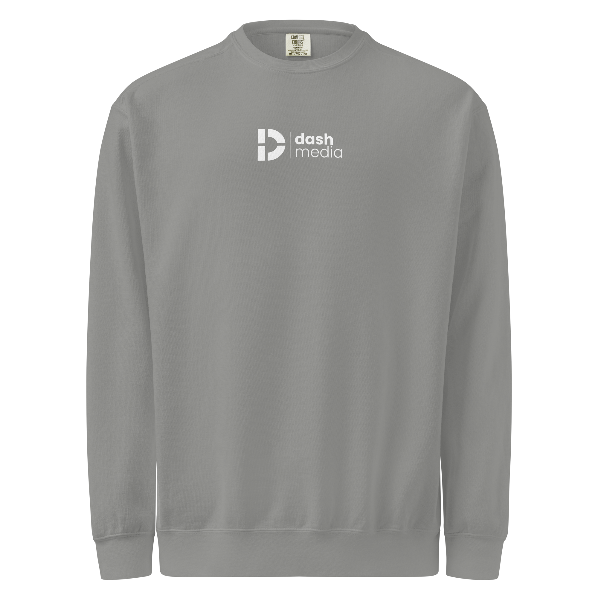 Dash Media Unisex garment-dyed sweatshirt