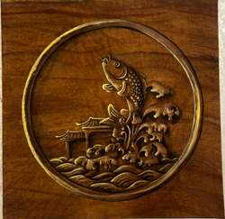 Wood Fish