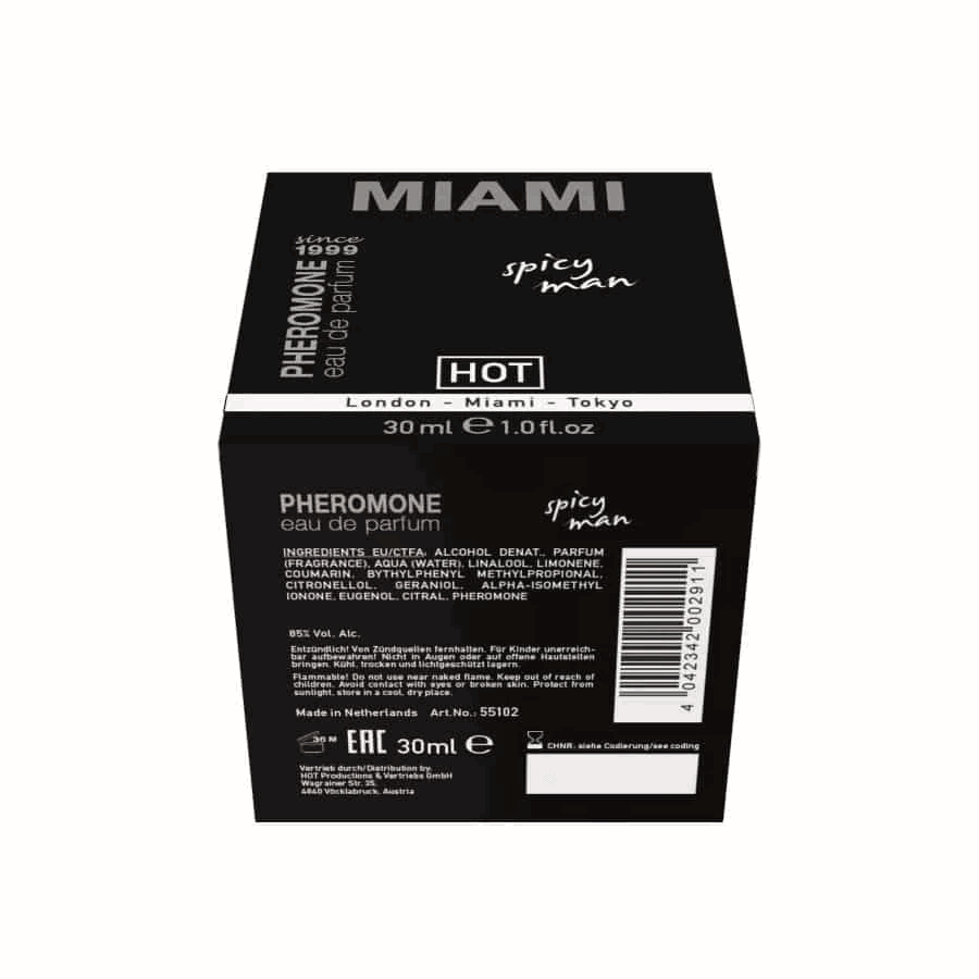 عطر رجالي فيرومون ميامي 30 مل