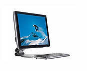 Image sur ordinateur portable