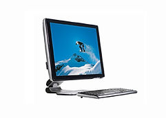 Image on Laptop