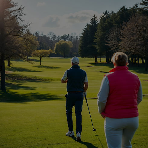 golfers in golf gilets on a golf course on a sunny spring morning_edited.jpg