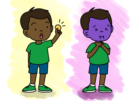 Meu filho engoliu o que não devia, e agora?