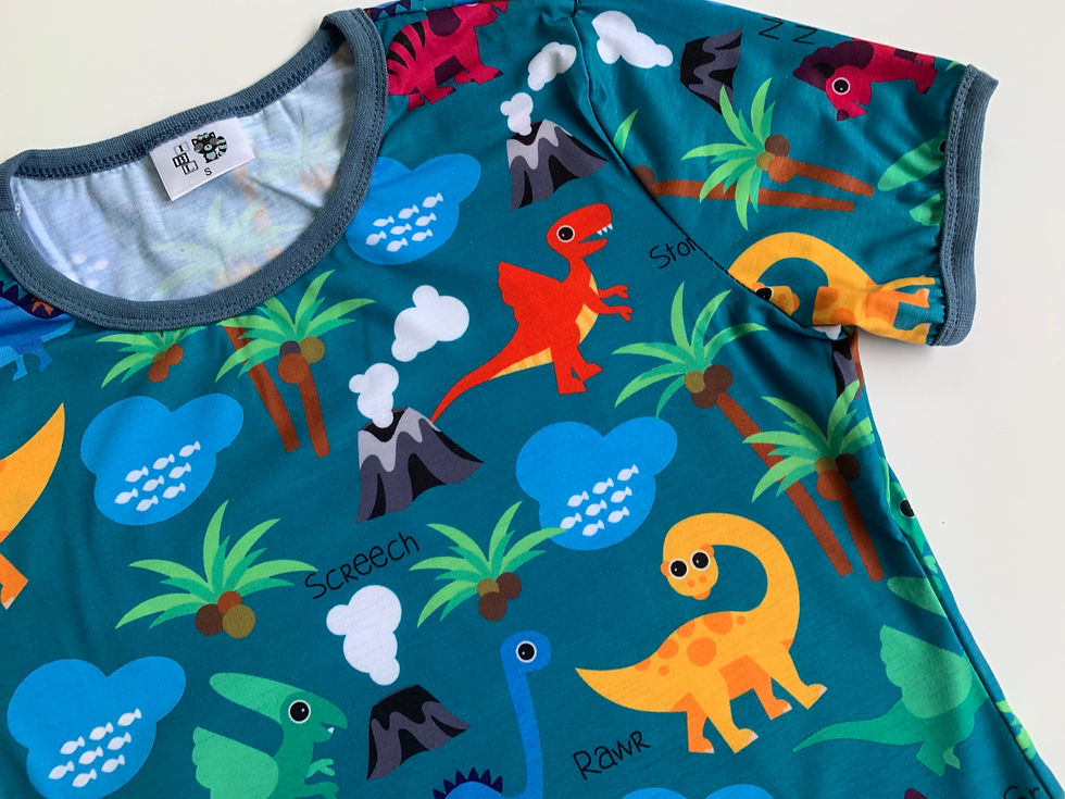 Thumbnail: Big Dino Romper