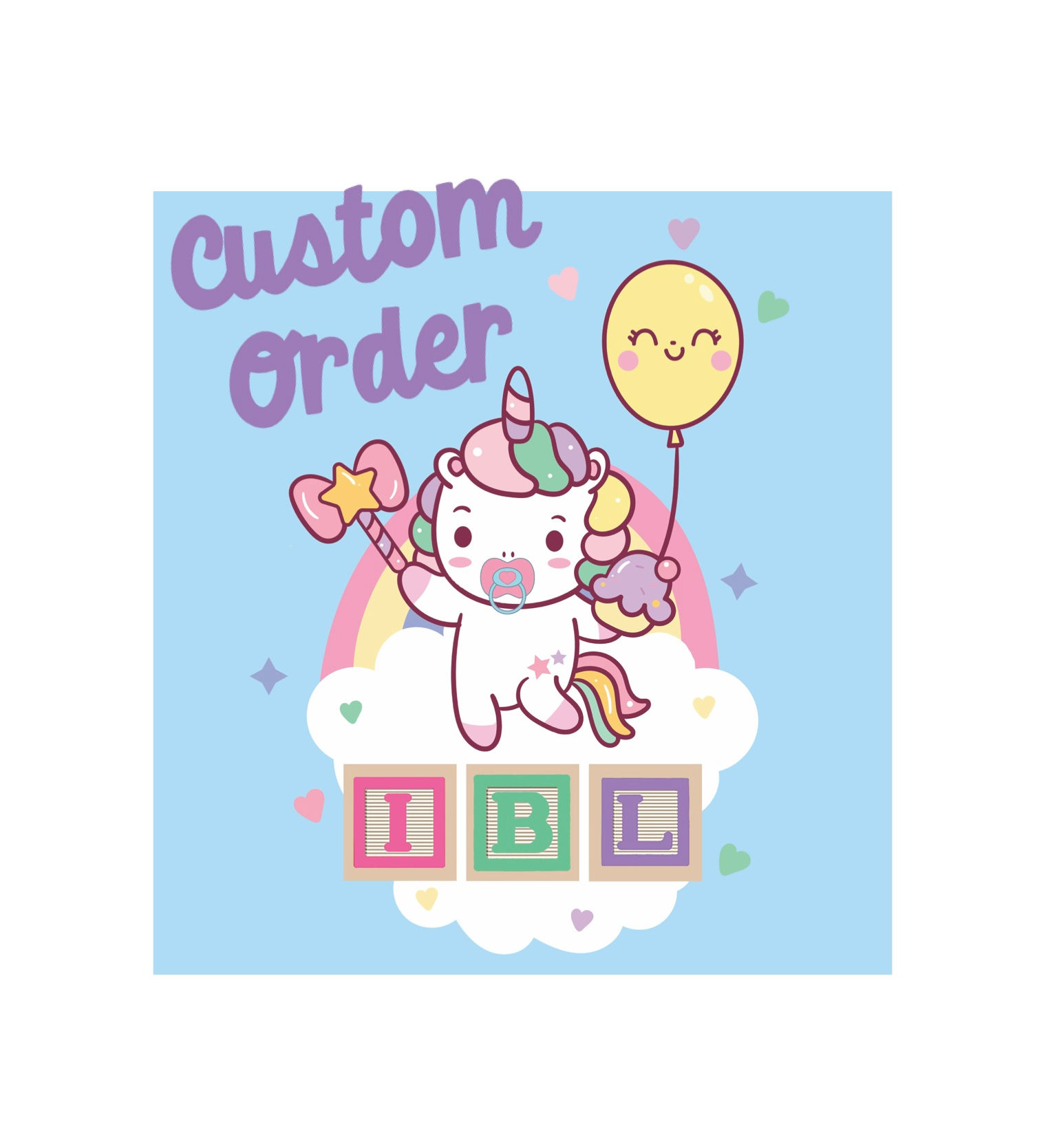 *reserved* Custom Bunny Paci