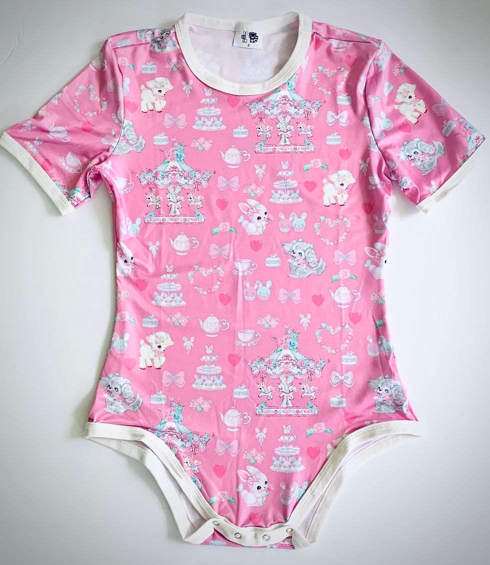 Thumbnail: Sweet Tea Time Adult Romper