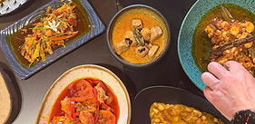 Confeção de Pratos – “Cozinha de fusão, encontro de sabores Santomenses e Portugueses”