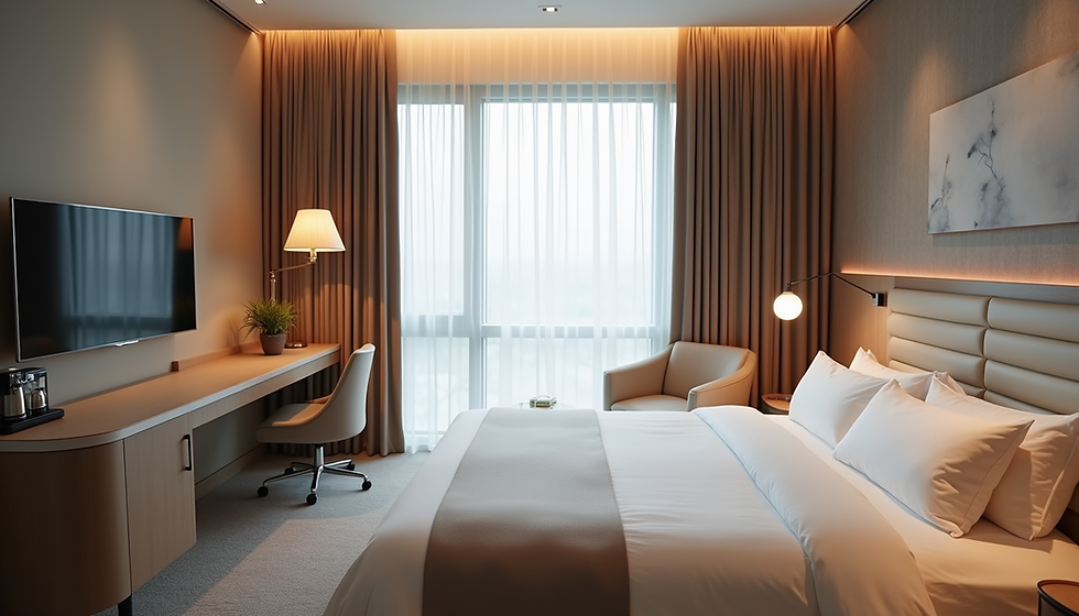Top 10 Must-Have Amenities That Make Hotels and Airbnb Properties Stand Out