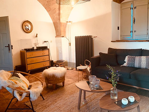 Podere Cillieri - Living room