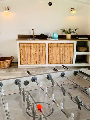 Podere Cillieri - Pool house interior