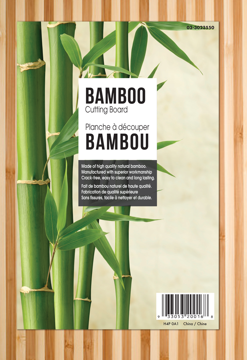 BAMBOO CUTTING BOARD